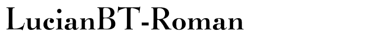LucianBT-Roman