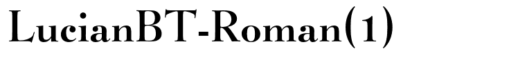 LucianBT-Roman(1)