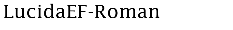 LucidaEF-Roman