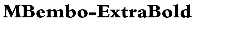 MBembo-ExtraBold