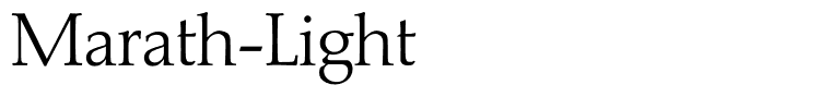 Marath-Light