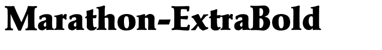 Marathon-ExtraBold