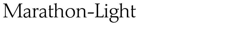 Marathon-Light