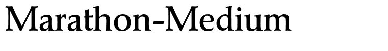 Marathon-Medium