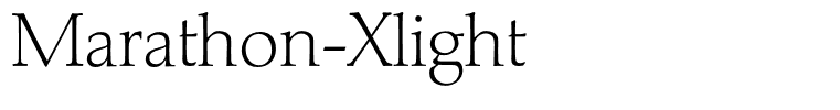Marathon-Xlight