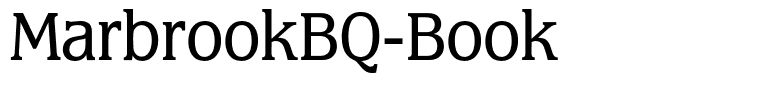 MarbrookBQ-Book