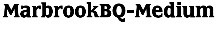 MarbrookBQ-Medium