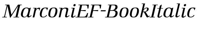 MarconiEF-BookItalic