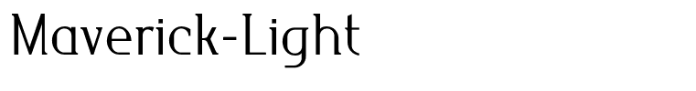 Maverick-Light