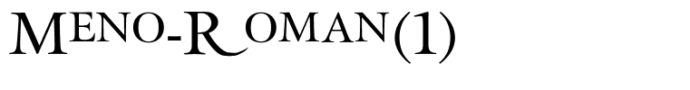Meno-Roman(1)