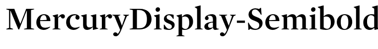 MercuryDisplay-Semibold