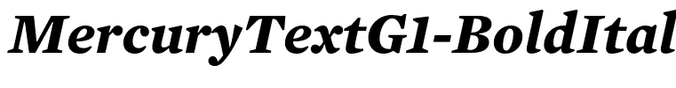 MercuryTextG1-BoldItalic
