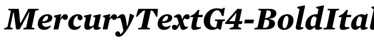 MercuryTextG4-BoldItalic