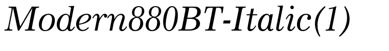 Modern880BT-Italic(1)