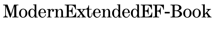 ModernExtendedEF-Book