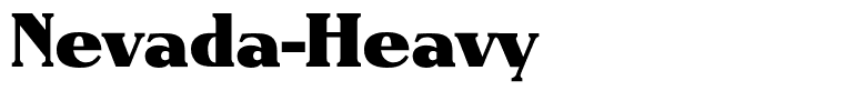 Nevada-Heavy