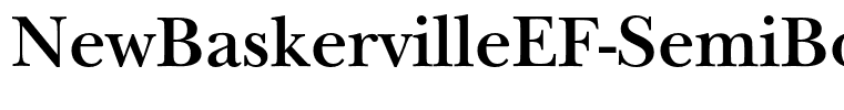 NewBaskervilleEF-SemiBold