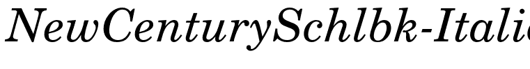 NewCenturySchlbk-Italic(1)