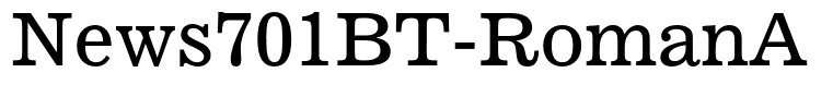 News701BT-RomanA