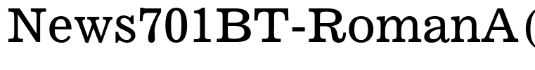News701BT-RomanA(1)