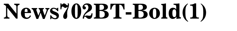 News702BT-Bold(1)