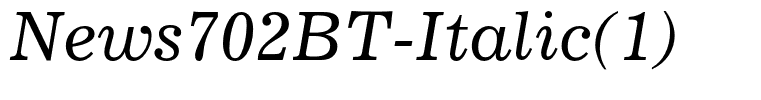 News702BT-Italic(1)