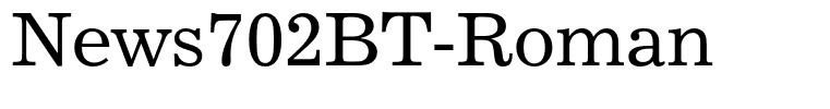 News702BT-Roman