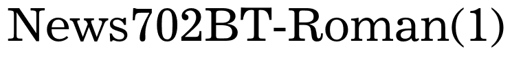 News702BT-Roman(1)