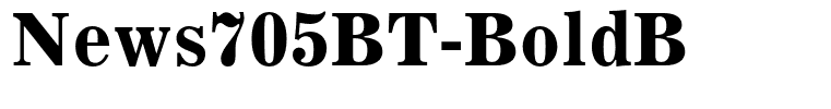 News705BT-BoldB
