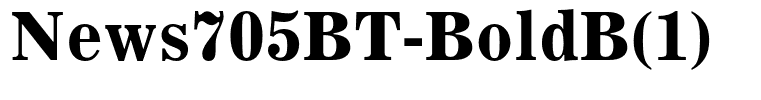 News705BT-BoldB(1)
