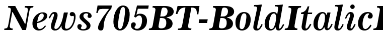 News705BT-BoldItalicB(1)