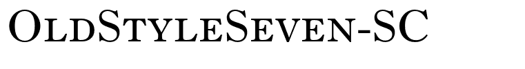 OldStyleSeven-SC