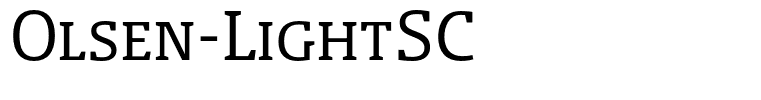Olsen-LightSC