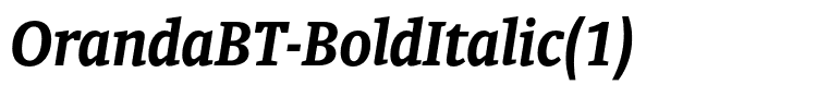 OrandaBT-BoldItalic(1)