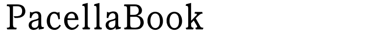 PacellaBook