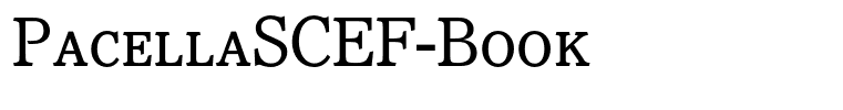 PacellaSCEF-Book