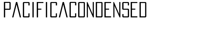 PacificaCondensed