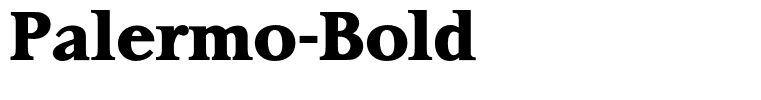 Palermo-Bold