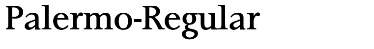 Palermo-Regular