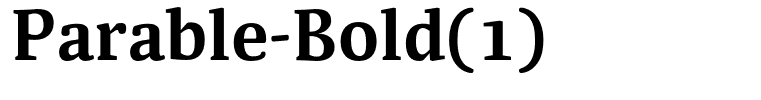 Parable-Bold(1)
