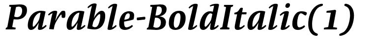 Parable-BoldItalic(1)