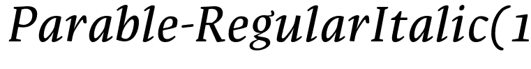 Parable-RegularItalic(1)