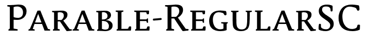 Parable-RegularSC