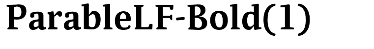 ParableLF-Bold(1)