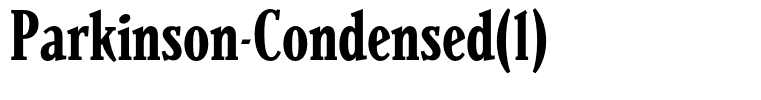 Parkinson-Condensed(1)