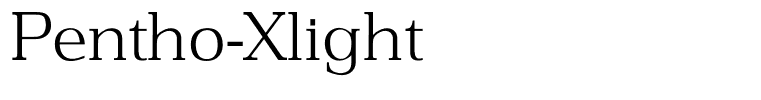Pentho-Xlight