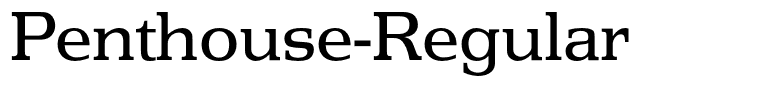 Penthouse-Regular