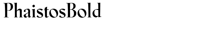 PhaistosBold