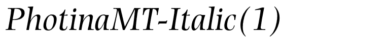 PhotinaMT-Italic(1)