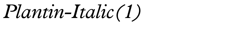 Plantin-Italic(1)